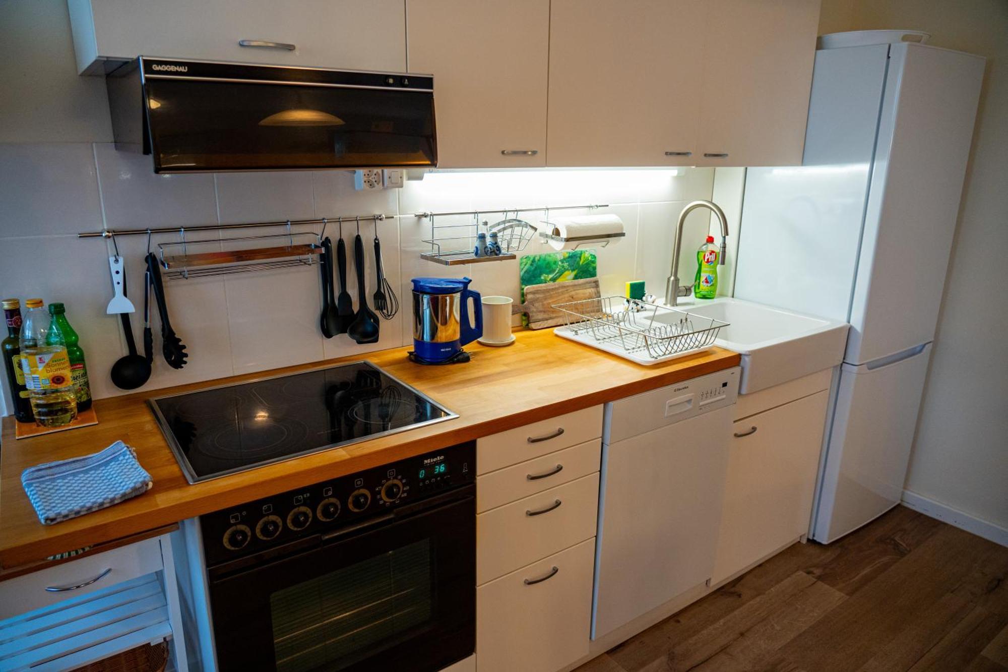 Gemuetliche Wohnung Mit Terasse Und Feuerstelle Lengnau Exteriör bild