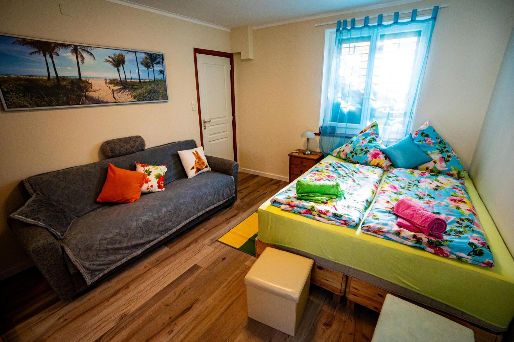 Gemuetliche Wohnung Mit Terasse Und Feuerstelle Lengnau Exteriör bild