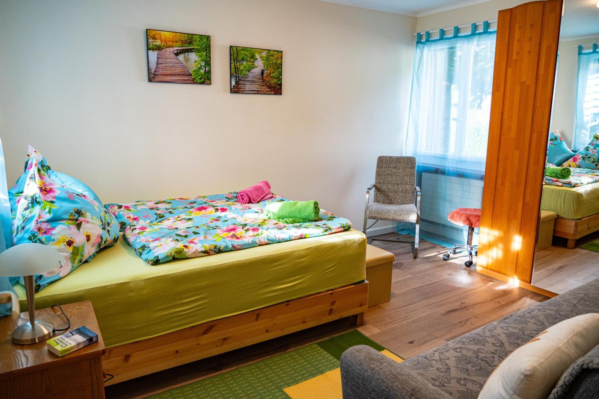 Gemuetliche Wohnung Mit Terasse Und Feuerstelle Lengnau Exteriör bild