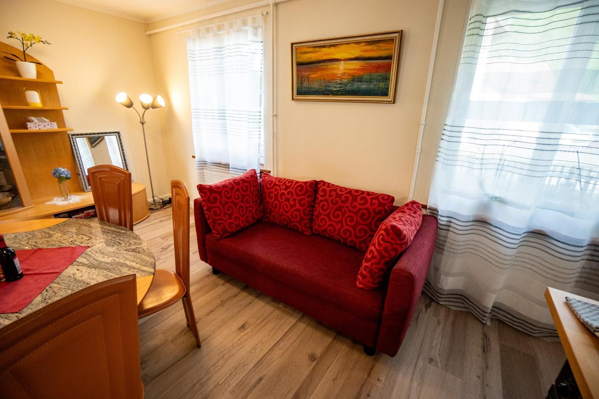 Gemuetliche Wohnung Mit Terasse Und Feuerstelle Lengnau Exteriör bild
